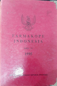 Farmakope Indonesia