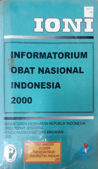 Informatorium Obat Nasional Indonesia 2000