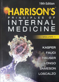 Harrison's principles of internal medicine Volume 1