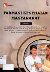 Farmasi Kesehatan Masyarakat