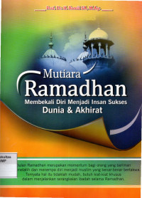 Mutiara Ramadhan