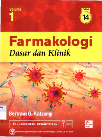 Farmakologi Dasar dan Klinik (Volume 1)