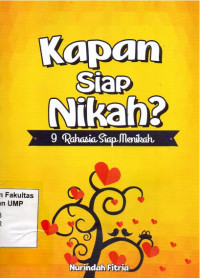 Image of kapan Siap Nikah