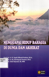 Image of Menggapai hidup bahagia di dunia dan akhirat