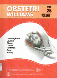 Obstetri Williams (Edisi 25 Volume 1)