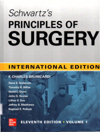 Schwartz's Principles Of Surgery (Volume 1)
