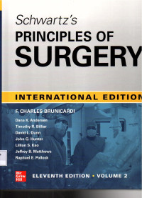 Image of Schwartz's Principles Of Surgery (Volume 2)
