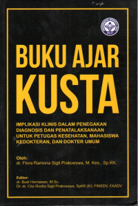 Buku Ajar Kusta