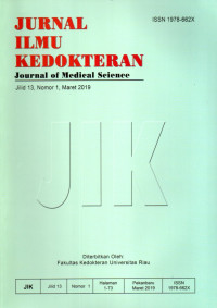 Jurnal ilmu Kedokteran 2019