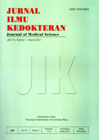 Jurnal ilmu Kedokteran 2021