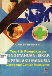 Teori & pengukuran pengetahuan, sikap, dan perilaku manusia