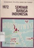 Seminar bahasa Indonesia