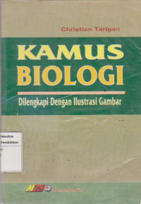 Image of Kamus biologi