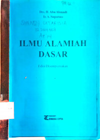 Image of Ilmu Alamiah Dasar