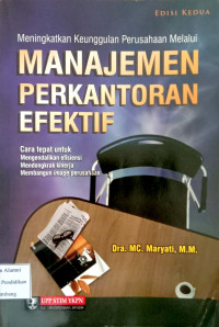 Image of Manajemen Perkantoran Efektif