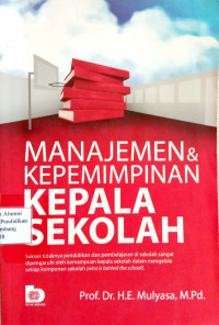 Image of Manajemen & Kepemimpinan Kkepala Sekolah