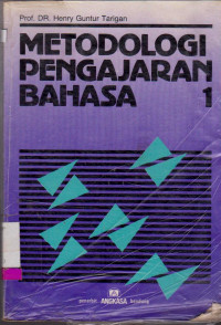 METODOLOGI PENGAJARAN BAHASA 1