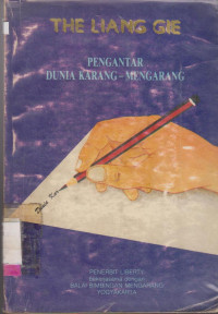 PENGANTAR DUNIA KARANG-MENGARANG