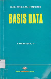 BUKU TEKS ILMU KOMPUTER : BASIS DATA