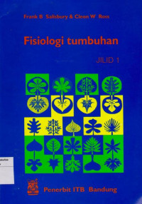 Fisiologi tumbuhan Jilid 1