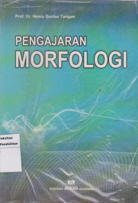 Pengajaran morfologi