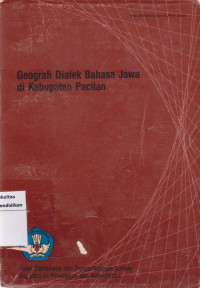 Geografi dialek bahasa jawa di kabupaten pacitan