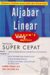 Aljabar linear