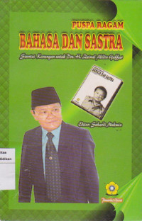 Puspa ragam bahasa dan sastra