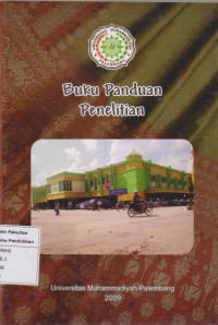 Image of Buku panduan penelitian