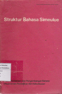 Struktur bahasa Simeulue