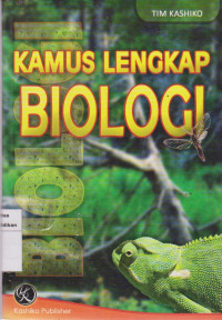 Kamus lengkap biologi