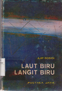 Laut biru langit biru