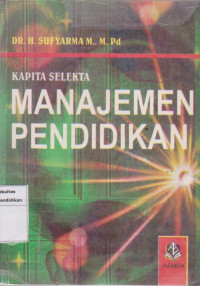 Kapita selekta manajemen pendidikan