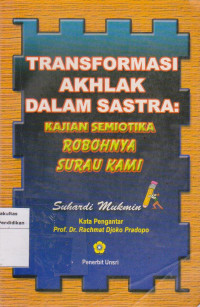 Tranformasi akhlak dalam sastra