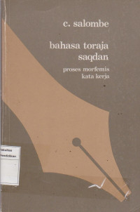 Bahasa toraja saqdan: proses morfemis kata kerja