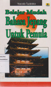 Belajar mudah bahasa jepang untuk pemula