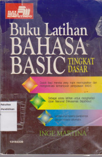 Buku latihan bahasa basic tingkat dasar