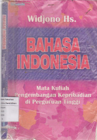 Bahasa Indonesia