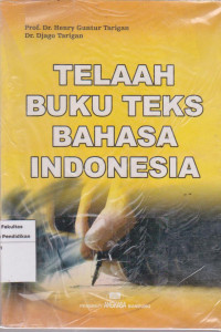 Telaah buku teks bahasa Indonesia