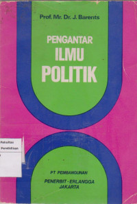 Pengantar ilmu politik