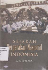 Sejarah pergerakan nasional Indonesia