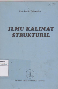 Ilmu kalimat strukturil