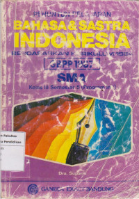 Penuntun pelajaran bahasa dan sastra Indonesia: berdasarkan kurikulum 1984 GBPP 1987