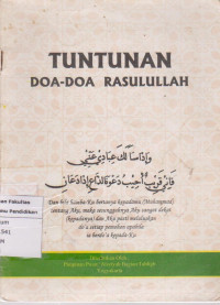 Tuntunan doa-doa rasullullah