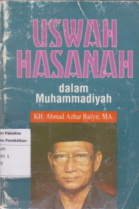 Uswah haasanah dalam muhammadiyah