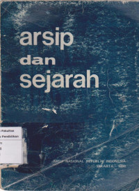Image of Arsip dan sejarah