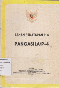 Bahan penataran P-4