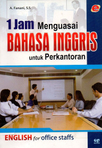 S1 Jam Menguasai Bahasa Inggris untuk Perkantoran