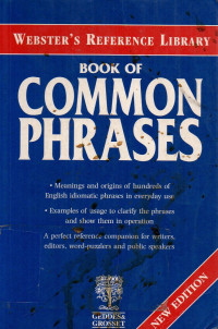 Book of Common Phrases