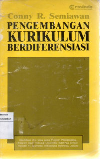 Pengembangan Kurikulum Berdiferensiasi